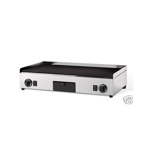 FRY TOP VETROCERAMICA ELETTRICO PIASTRA CM 59X33X15 RS1194