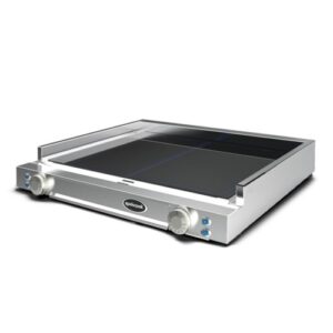 FRY TOP VETROCERAMICA ELETTRICO PIASTRA CM 69X65X13 RS9634