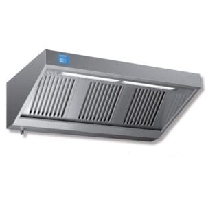 CAPPA 220X90X45 ACCIAIO INOX SNACK MOTORE LUCI VARIATORE REGOLATORE CUCINA RISTORANTE RS7253
