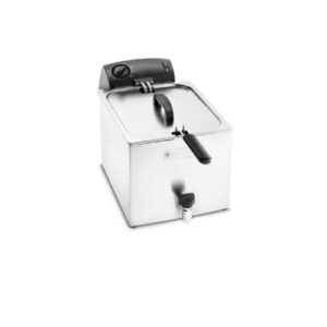 FRIGGITRICE ELETTRICA BANCO 1 VASCA 6 LITRI CM 26X45X31 RS0996