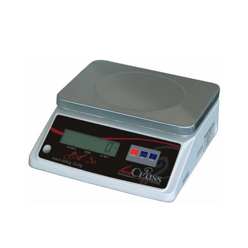 BILANCIA ELETTRONICA LABORATORIO GELATERIA 30 KG RS0203