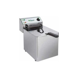 FRIGGITRICE ELETTRICA BANCO PROFESSIONALE 8 LITRI CM 27X49X36 RS1025