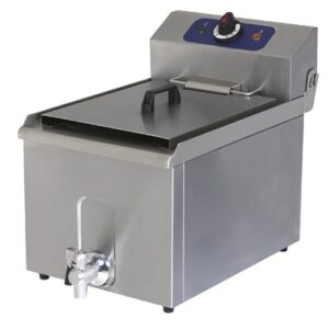 FRIGGITRICE ELETTRICA BANCO PROFESSIONALE 10 LITRI CM 34X60X42 RS1019