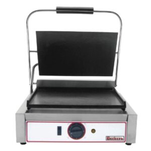 PIASTRA GHISA MEDIA SINGOLA LISCIA PANINI TOAST RS1709