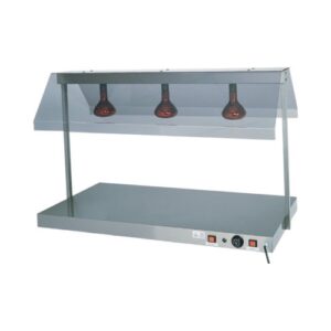 PIANO CALDO ACCIAIO RISCALDA RISCALDATO INFRAROSSI CM 85X64X80 RS1666