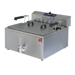 FRIGGITRICE ELETTRICA PASTICCERIA 25 LITRI CM 58X71X42 RS1005