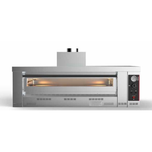 FORNO PIZZA PIZZERIA A GAS 6 PIZZE RS0934