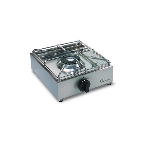 FORNELLONE A GAS PROFESSIONALE 1 FUOCO CM 31X33X15 RS3296