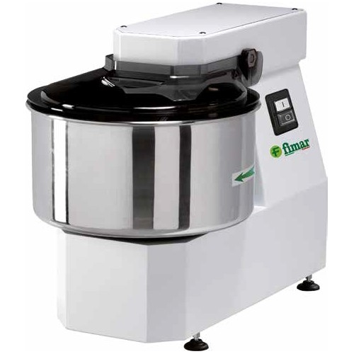 IMPASTATRICE A SPIRALE TESTA FISSA KG 10 RSB032