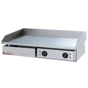 FRY TOP LISCIO ELETTRICO PIASTRA CM 74X53X24 RS2849