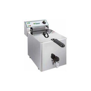 FRIGGITRICE ELETTRICA BANCO PROFESSIONALE 8 LITRI CM 27X49X36 RS1028