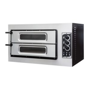 FORNO PIZZA PIZZERIA ELETTRICO BAR 2+2 PIZZE RS2910