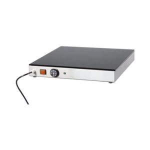 PIANO CALDO VETRO TEMPERATO PIZZA CM 60X40X7 RS1680