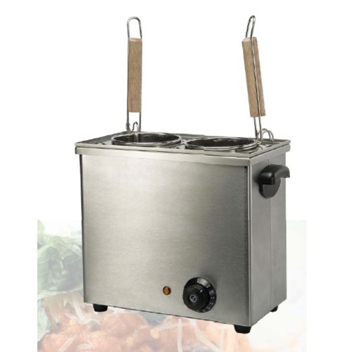 CUOCIPASTA PROFESSIONALE ELETTRICO BANCO CM 37X23X30 RS9579