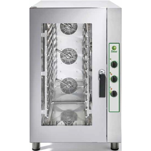 FORNO CONVEZIONE ELETTRICO GASTRONOMIA 10 TEGLIE GN 1/1 RS8583