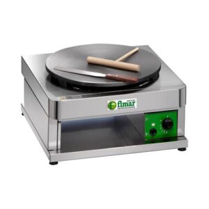 CREPIERA CREPES TONDA SINGOLA 40 GAS RS0691