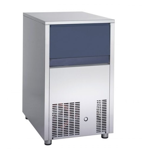 MACCHINA FABBRICATORE PRODUTTORE GHIACCIO GRANULARE 100KG-24H RS1522