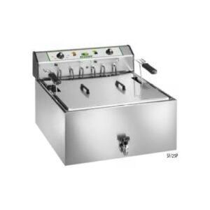 FRIGGITRICE ELETTRICA VASCA 25 LITRI PASTICCERIA CM 58X66X47 RS0995