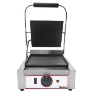 PIASTRA GHISA SINGOLA LISCIA PANINI TOAST PIZZE RS1717