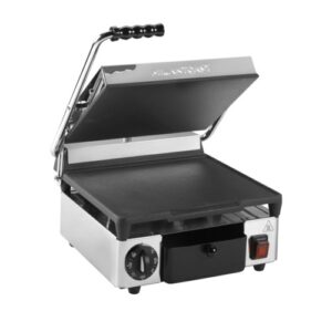 PIASTRA GHISA SINGOLA LISCIA PANINI TOAST PIZZE RS1715