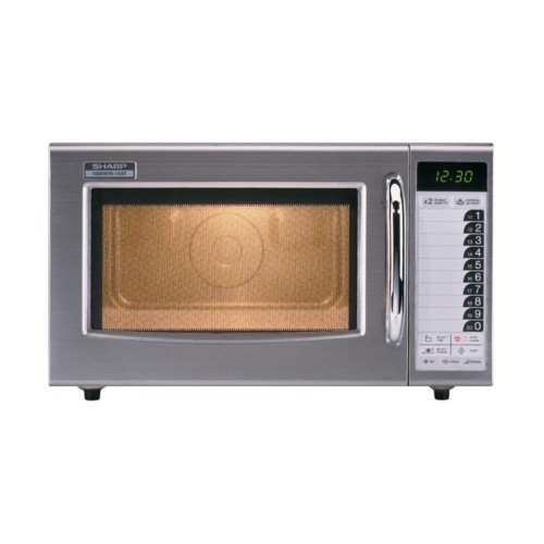 FORNO A MICROONDE PROFESSIONALE SHARP 1000 W RS0885