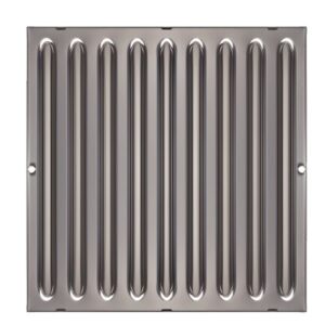 FILTRO FILTRI CM 40X40 A LABIRINTO ACCIAIO INOX CAPPA CUCINA RISTORANTE RS8437