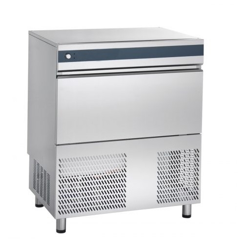 MACCHINA FABBRICATORE PRODUTTORE GHIACCIO VUOTO 60KG-24H RS3659