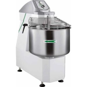 IMPASTATRICE A SPIRALE TESTA ALZABILE KG 50 RSB043