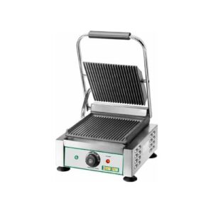 PIASTRA GHISA SINGOLA RIGATA PANINI TOAST RS3491