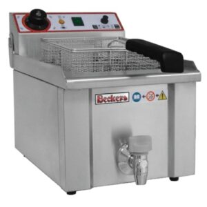 FRIGGITRICE ELETTRICA BANCO PROFESSIONALE 7 LITRI CM 28X46X34 RS1030
