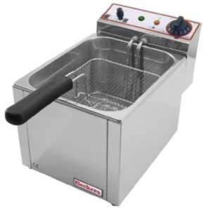 FRIGGITRICE ELETTRICA BANCO PROFESSIONALE 6 LITRI CM 26X40X31 RS1026