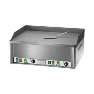 FRY TOP LISCIO PROFESSIONALE ELETTRICO CM 66X57X30 RS1160