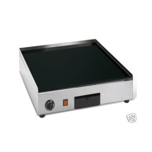 FRY TOP VETROCERAMICA ELETTRICO PIASTRA CM 52X58X16 RS1195