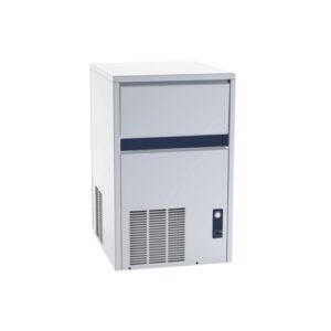 MACCHINA FABBRICATORE PRODUTTORE GHIACCIO PIENO 45KG-24H RS1534