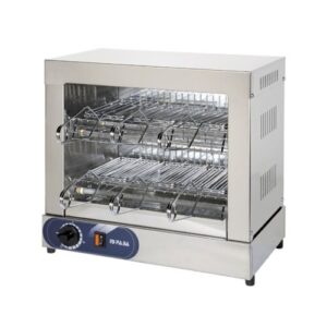 TOSTIERA FORNETTO PANINI TOSTAPANE 2 PIANI 3000 WATT RS2056