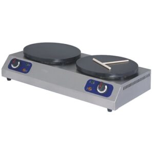 CREPIERA CREPES DOPPIA 35+35 ELETTRICA RS0680