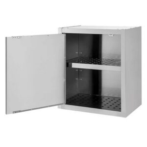 PENSILE 60X40X65 ACCIAIO INOX 430 ARMADIATO SGOCCIOLATOIO RISTORANTE RS5174