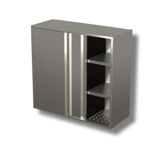 PENSILE 150X40X100 ACCIAIO INOX 430 ARMADIATO SGOCCIOLATOIO RISTORANTE RS5201