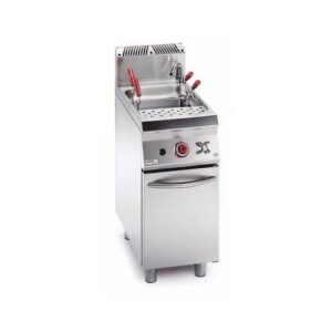 CUOCIPASTA A GAS PROFESSIONALE 45 LITRI CUCINA RISTORANTE CM 40X90X90 RS0765