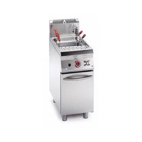CUOCIPASTA A GAS PROFESSIONALE 45 LITRI CUCINA RISTORANTE CM 40X90X90 RS0765
