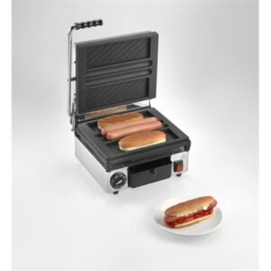 PIASTRA WURSTEL HOT DOG SCALDA PANE RS9698