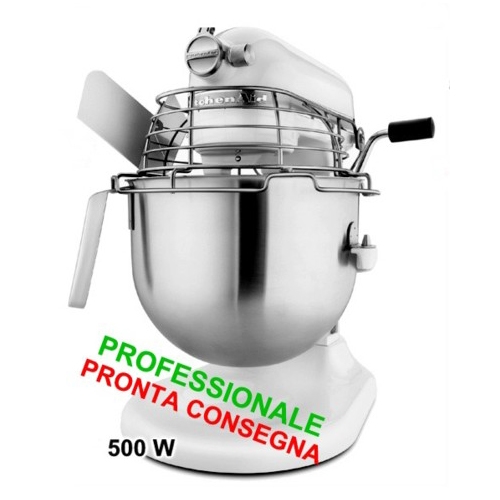 IMPASTATRICE PLANETARIA MIXER KITCHENAID 7 LITRI RS3362