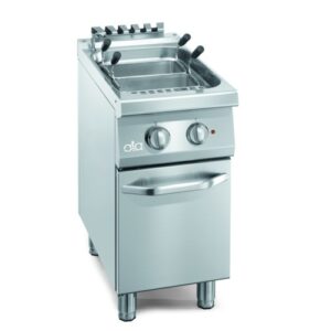 CUOCIPASTA PROFESSIONALE A GAS 24 LITRI CM 40X70X85 RS3644