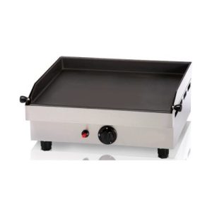 FRY TOP LISCIO PROFESSIONALE GAS BANCO CM 55X48X23 RS7848