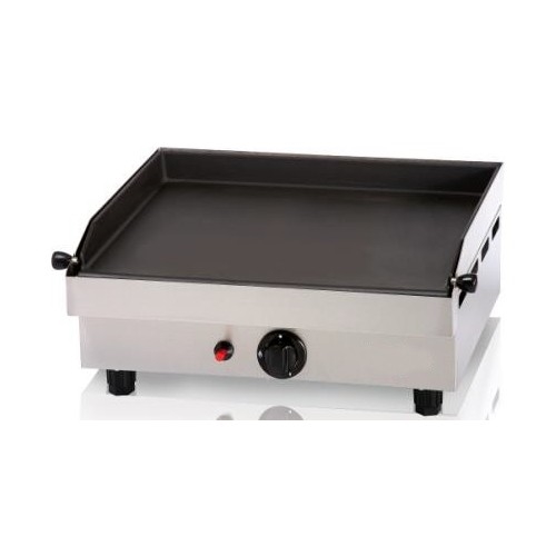 FRY TOP LISCIO PROFESSIONALE GAS BANCO CM 55X48X23 RS7848