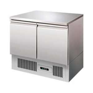 TAVOLO FRIGORIFERO FRIGOR FRIGO 2 PORTE CM 90X70X87 +2 +8 RS1937