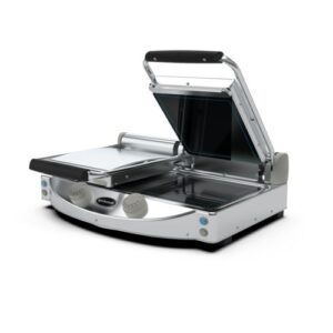 PIASTRA VETROCERAMICA DOPPIA LISCIA PANINI TOAST RS9631