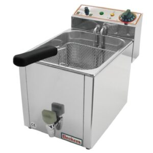 FRIGGITRICE ELETTRICA BANCO PROFESSIONALE 8 LITRI CM 26X40X34 RS1032