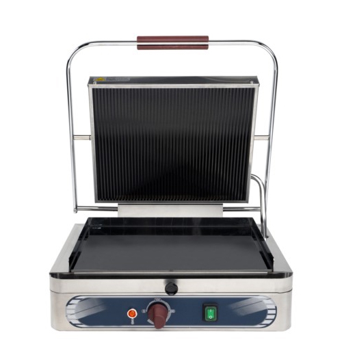 PIASTRA VETROCERAMICA MEDIA LISCIA RIGATA PANINI BAR RS3070