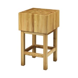 CEPPO LEGNO TAGLIERE MACELLERIA 50X50 SPESSORE 17 RS0587